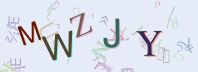 This is a captcha-picture. It is used to prevent mass-access by robots. (see: www.captcha.net)