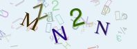 This is a captcha-picture. It is used to prevent mass-access by robots. (see: www.captcha.net)