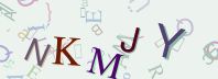 This is a captcha-picture. It is used to prevent mass-access by robots. (see: www.captcha.net)
