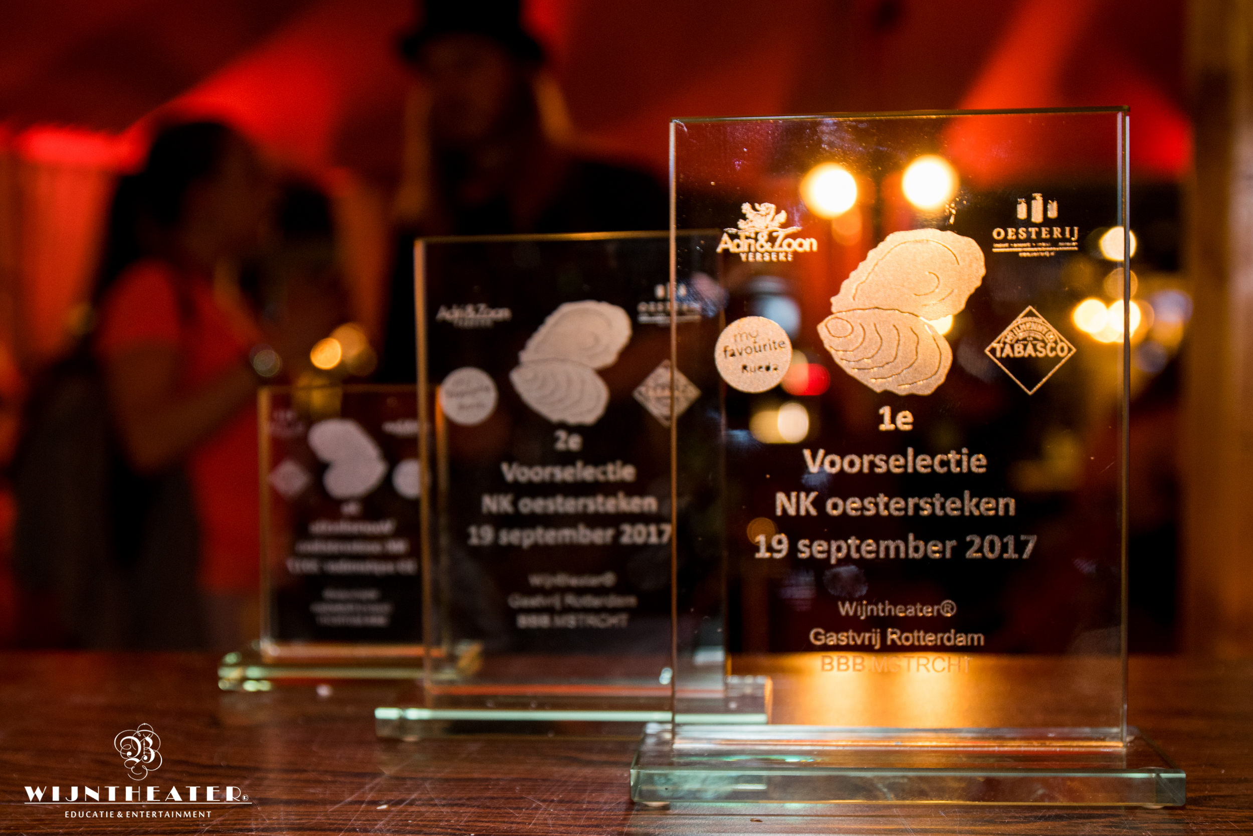 prijs van het NK Oestersteken