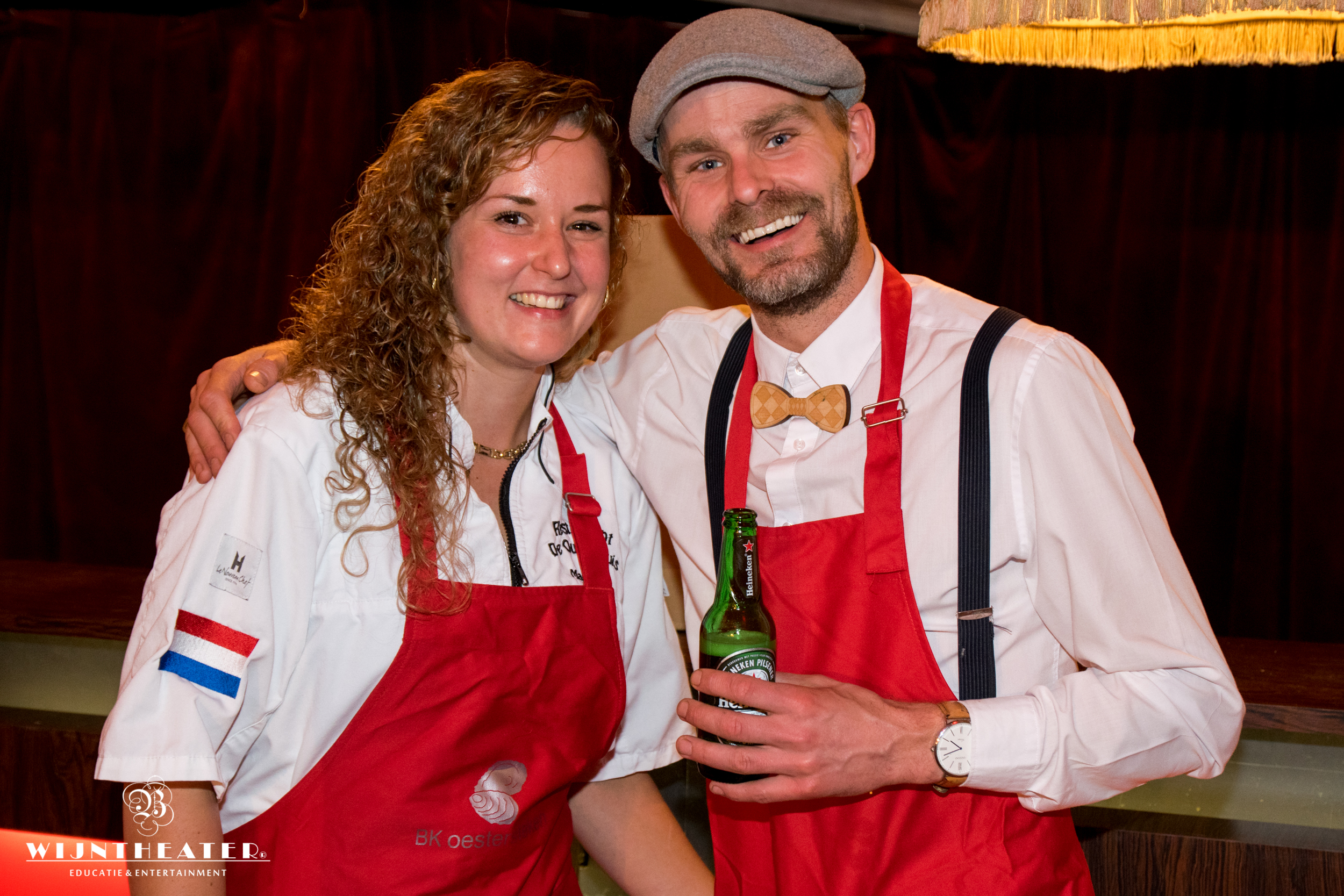 winnaars van het NK Oestersteken