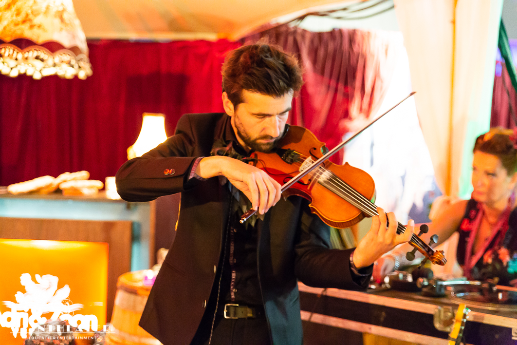 viool in het Wijntheater