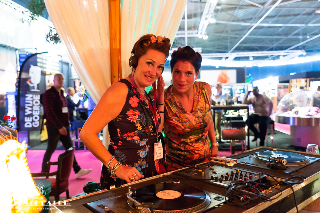 dj's in het wijntheater
