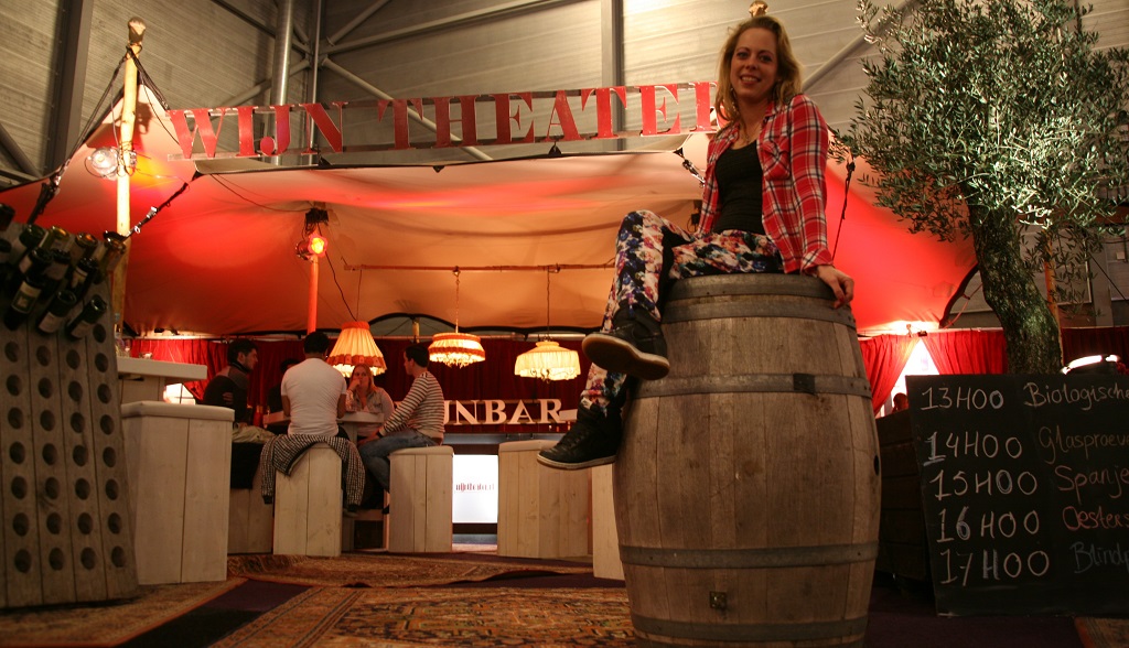 Wijntheater Leonie Mooijekind
