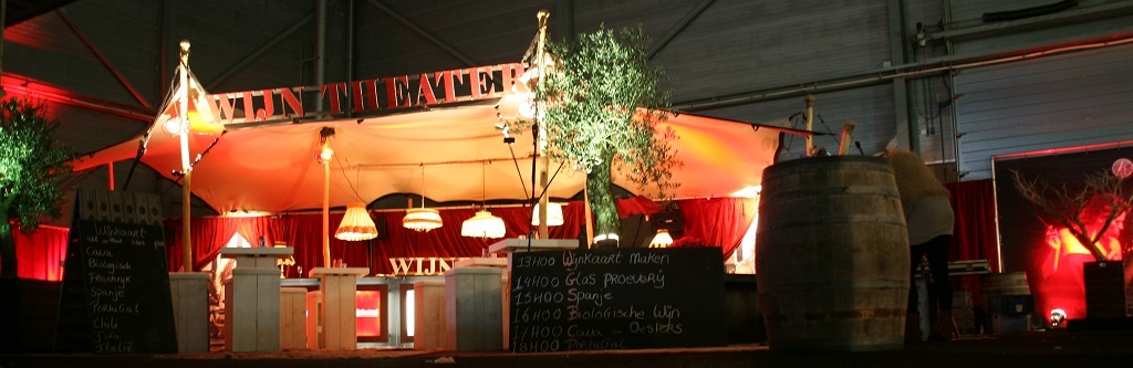Wijntheater Horecabeurs Goes