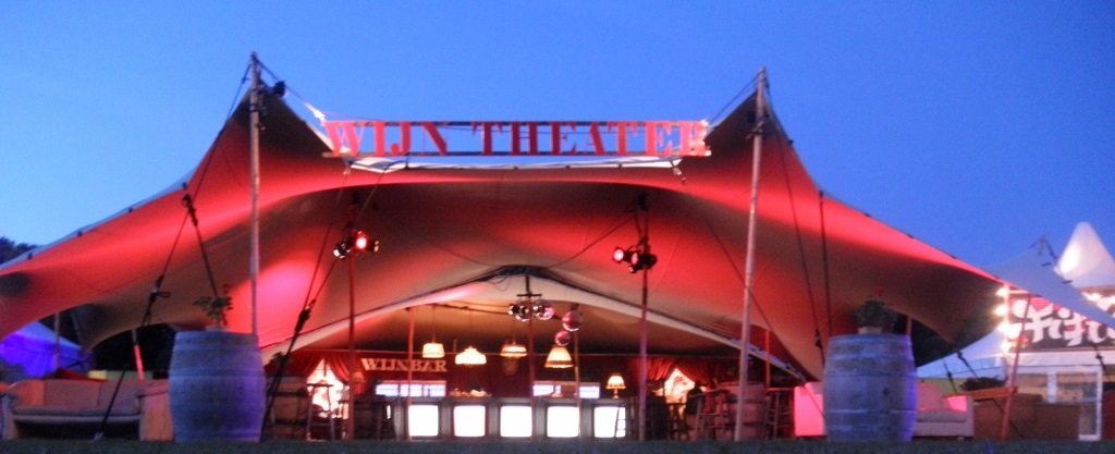 wijntheater day at the park