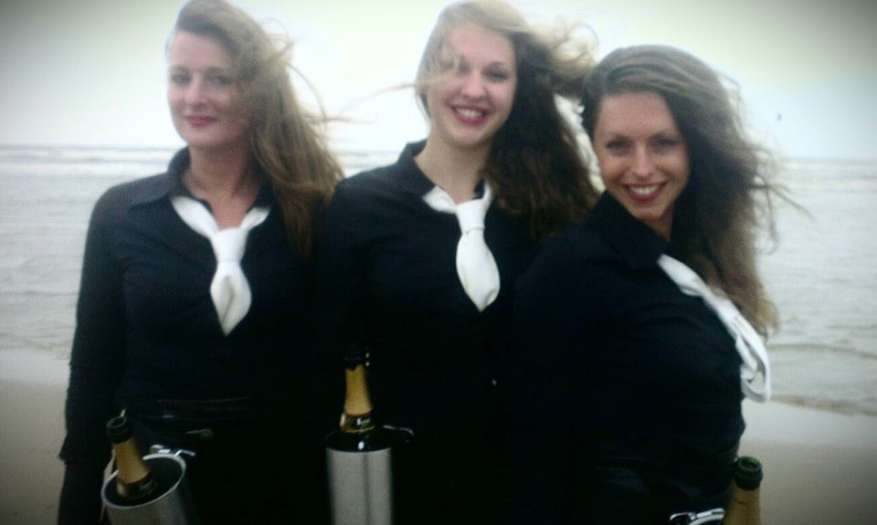 champagnemeisjes